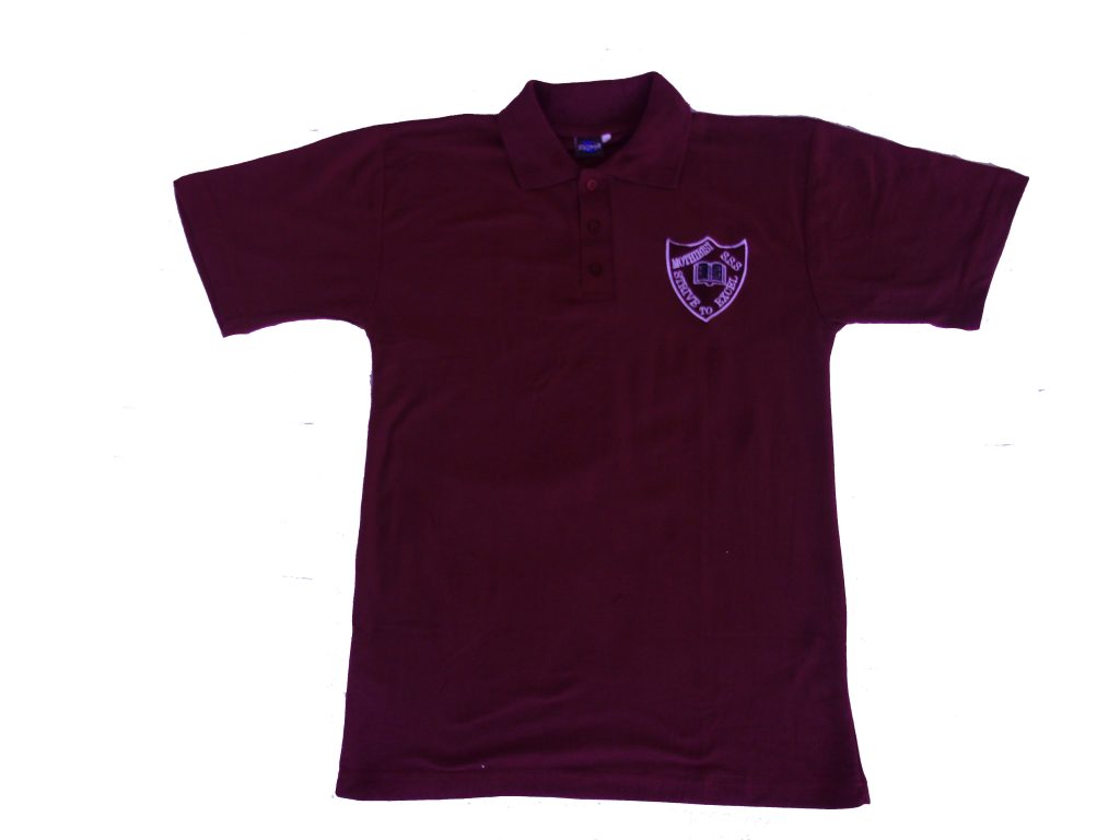 Customized School Golf shirts Unisex Golfers Pretoria South Africa